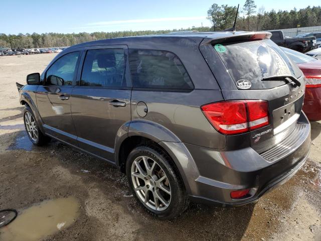 3C4PDDEG0KT681816 - 2019 DODGE JOURNEY GT GRAY photo 2