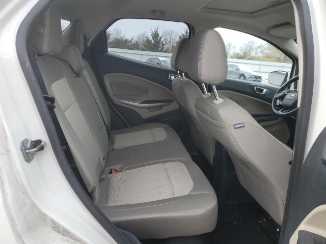 MAJ3S2GE7KC257054 - 2019 FORD ECOSPORT SE WHITE photo 10