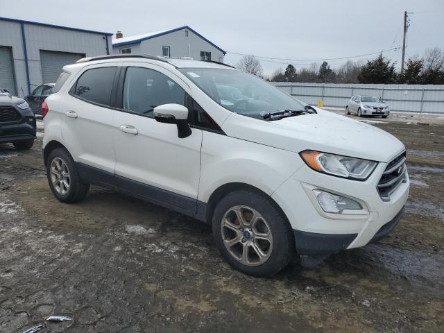 MAJ3S2GE7KC257054 - 2019 FORD ECOSPORT SE WHITE photo 4