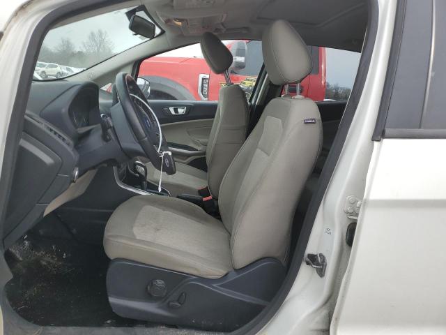 MAJ3S2GE7KC257054 - 2019 FORD ECOSPORT SE WHITE photo 7