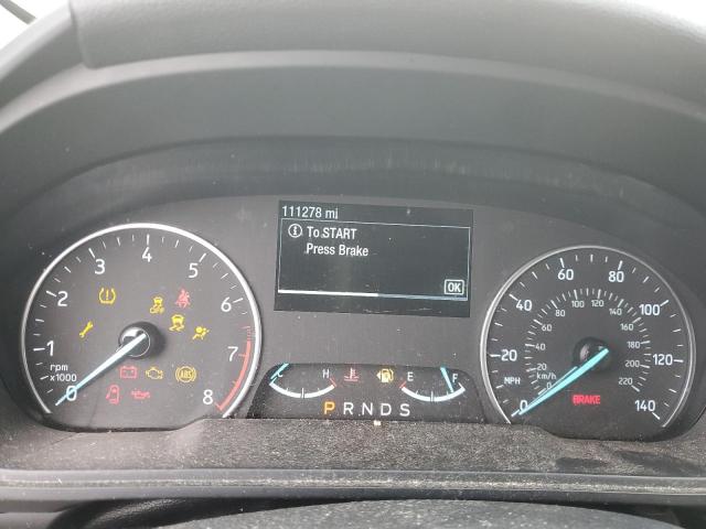 MAJ3S2GE7KC257054 - 2019 FORD ECOSPORT SE WHITE photo 9