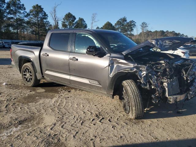 5TFNA5DB2PX106821 - 2023 TOYOTA TUNDRA CREWMAX PLATINUM GRAY photo 4