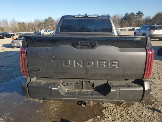 5TFNA5DB2PX106821 - 2023 TOYOTA TUNDRA CREWMAX PLATINUM Grau Foto 6