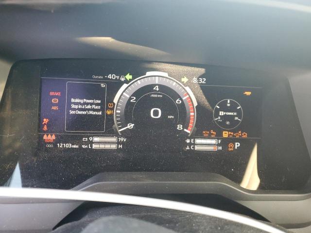 5TFNA5DB2PX106821 - 2023 TOYOTA TUNDRA CREWMAX PLATINUM Grau Foto 9