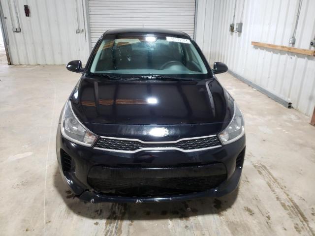 3KPA24AB9JE050698 - 2018 KIA RIO LX BLACK photo 5