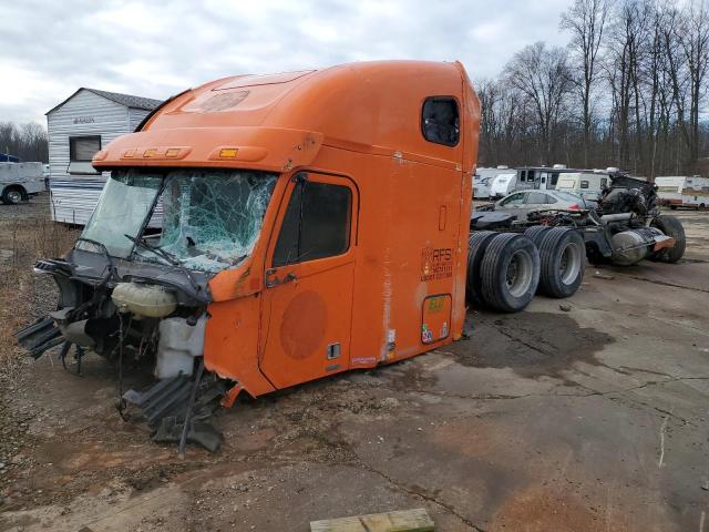 1FUJBBCG65LN96829 - 2005 FREIGHTLINER CONVENTION ST120 ORANGE photo 4