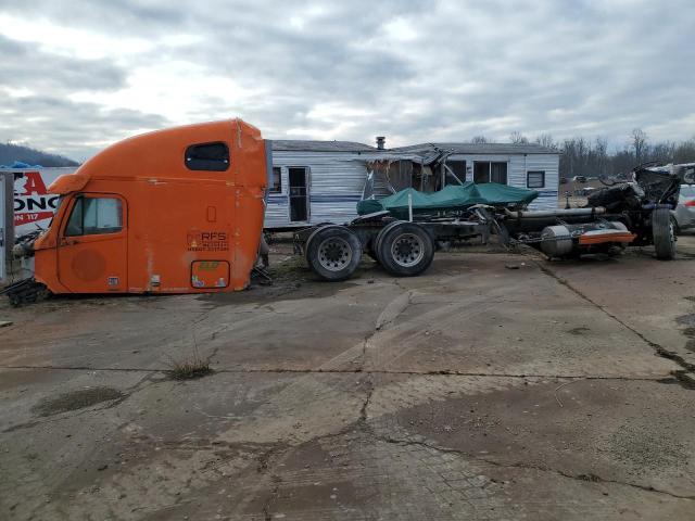 1FUJBBCG65LN96829 - 2005 FREIGHTLINER CONVENTION ST120 ORANGE photo 9