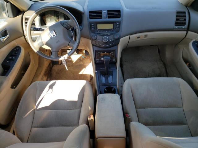 1HGCM56445A078955 - 2005 HONDA ACCORD LX BEIGE photo 8