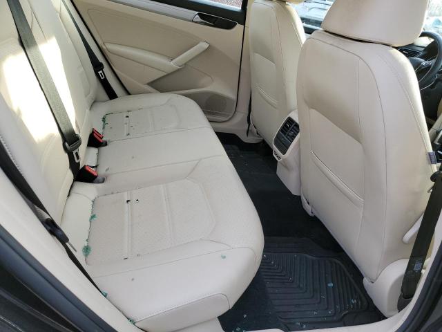 1VWLA7A38KC004484 - 2019 VOLKSWAGEN PASSAT WOLFSBURG BLACK photo 10