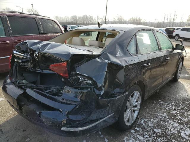 1VWLA7A38KC004484 - 2019 VOLKSWAGEN PASSAT WOLFSBURG BLACK photo 3