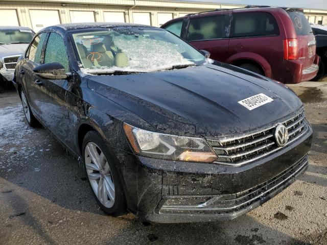 1VWLA7A38KC004484 - 2019 VOLKSWAGEN PASSAT WOLFSBURG BLACK photo 4