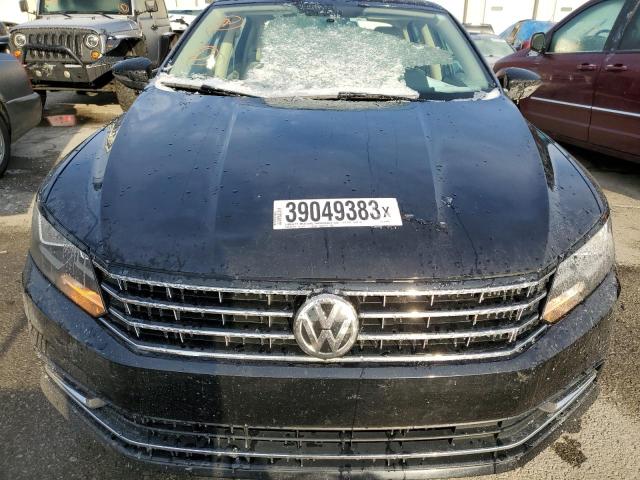 1VWLA7A38KC004484 - 2019 VOLKSWAGEN PASSAT WOLFSBURG BLACK photo 5