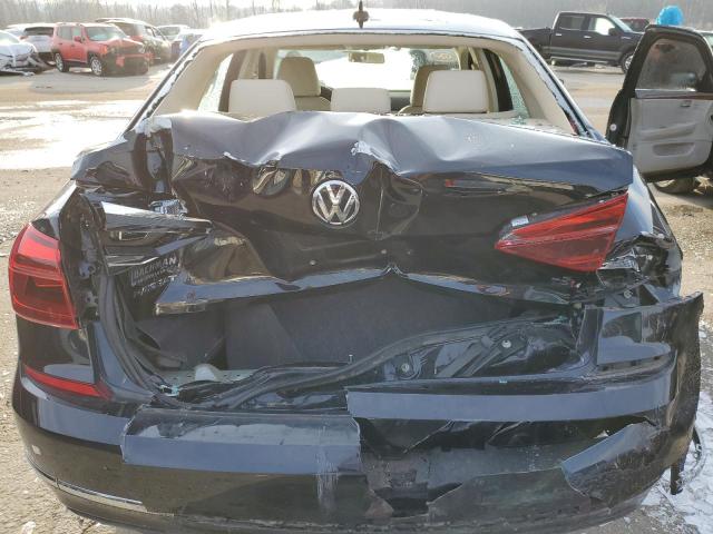 1VWLA7A38KC004484 - 2019 VOLKSWAGEN PASSAT WOLFSBURG BLACK photo 6