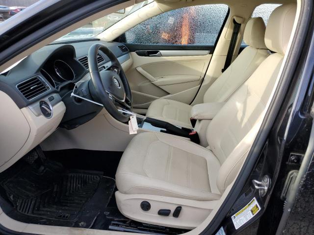 1VWLA7A38KC004484 - 2019 VOLKSWAGEN PASSAT WOLFSBURG BLACK photo 7