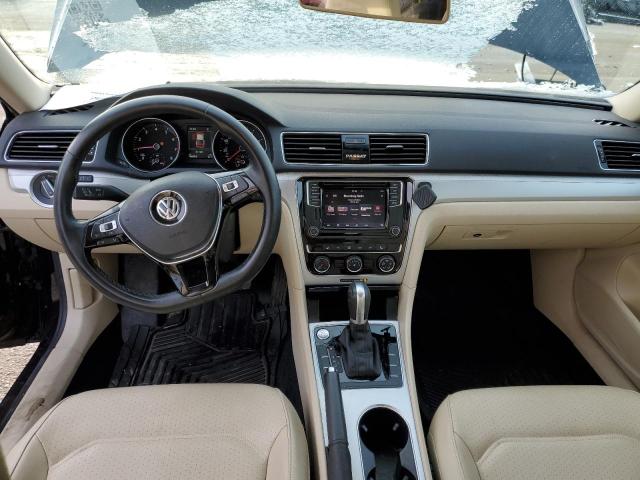 1VWLA7A38KC004484 - 2019 VOLKSWAGEN PASSAT WOLFSBURG BLACK photo 8