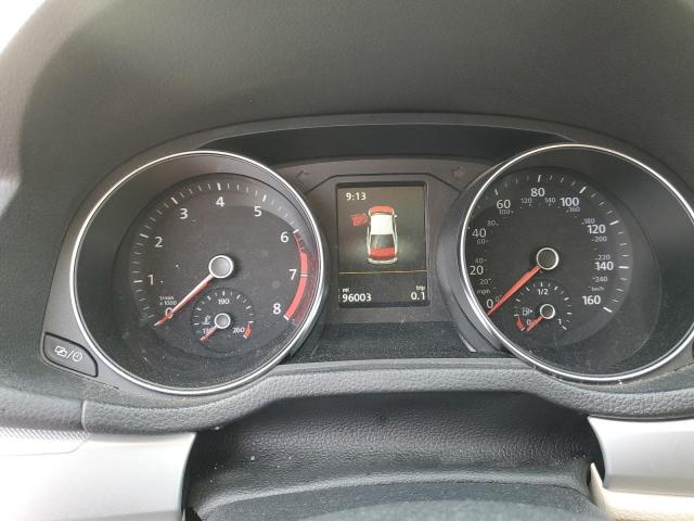 1VWLA7A38KC004484 - 2019 VOLKSWAGEN PASSAT WOLFSBURG BLACK photo 9