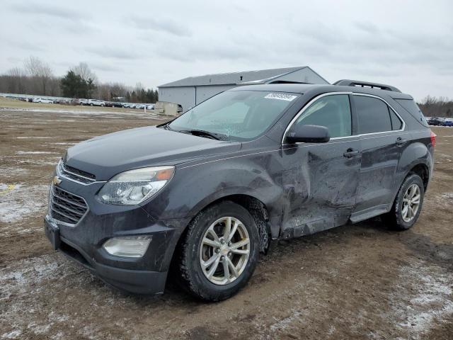 2GNALCEK8G6222964 - 2016 CHEVROLET EQUINOX LT GRAY photo 1