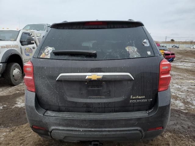 2GNALCEK8G6222964 - 2016 CHEVROLET EQUINOX LT GRAY photo 6