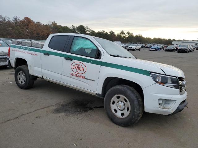 1GCGTBEN8H1218215 - 2017 CHEVROLET COLORADO WHITE photo 4