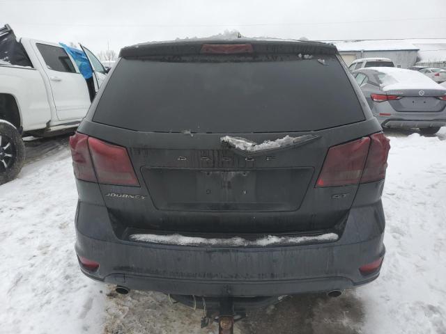 3C4PDCEG3HT705240 - 2017 DODGE JOURNEY GT GRAY photo 6