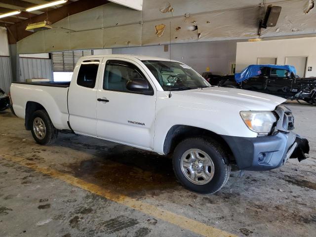 5TFTX4CN5FX062422 - 2015 TOYOTA TACOMA ACCESS CAB WHITE photo 4