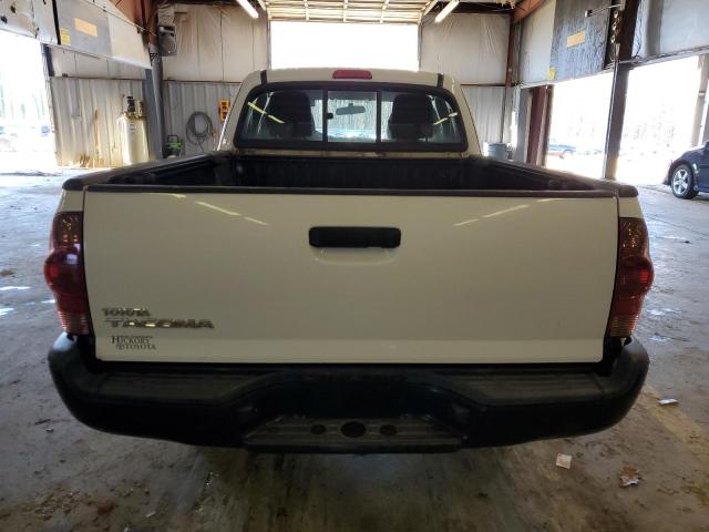 5TFTX4CN5FX062422 - 2015 TOYOTA TACOMA ACCESS CAB WHITE photo 6