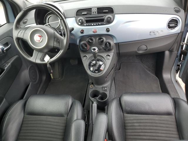 3C3CFFBR8FT528010 - 2015 FIAT 500 SPORT BLUE photo 8