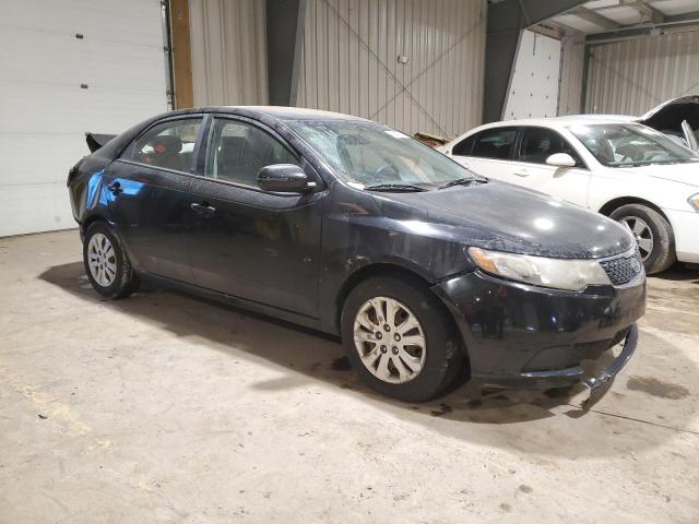 KNAFU4A24D5672591 - 2013 KIA FORTE EX BLACK photo 4