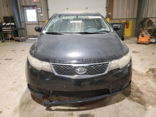 KNAFU4A24D5672591 - 2013 KIA FORTE EX BLACK photo 5