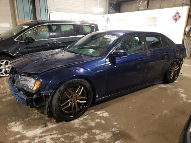 2C3CCABG9EH238439 - 2014 CHRYSLER 300 S BLUE photo 1