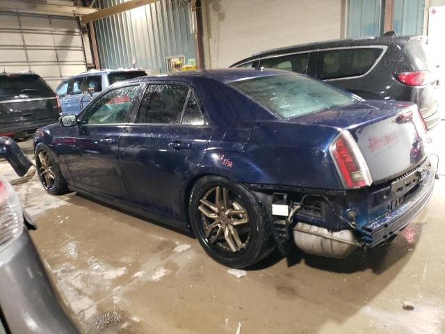 2C3CCABG9EH238439 - 2014 CHRYSLER 300 S BLUE photo 2