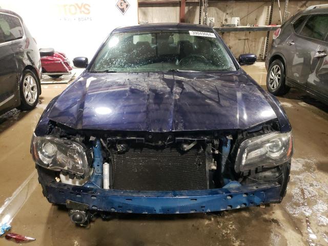 2C3CCABG9EH238439 - 2014 CHRYSLER 300 S BLUE photo 5