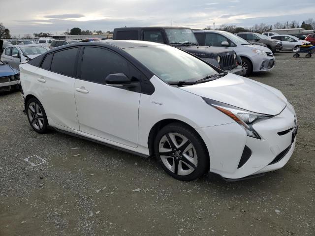 JTDKBRFU1G3527006 - 2016 TOYOTA PRIUS WHITE photo 4