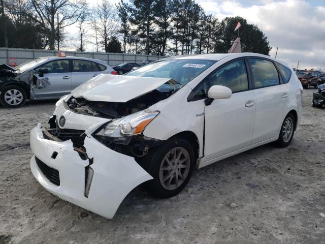 2013 TOYOTA PRIUS V, 