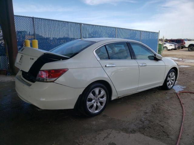 1HGCP36888A041765 - 2008 HONDA ACCORD EXL WHITE photo 3