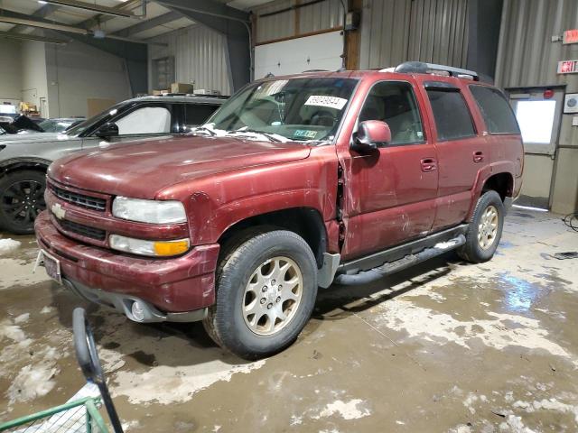 1GNEK13Z73R200221 - 2003 CHEVROLET TAHOE K1500 BURGUNDY photo 1