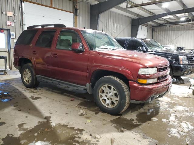 1GNEK13Z73R200221 - 2003 CHEVROLET TAHOE K1500 BURGUNDY photo 4