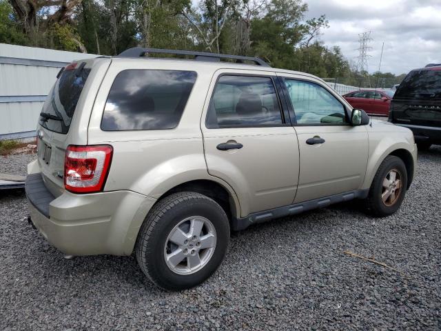 1FMCU0DG9BKC63065 - 2011 FORD ESCAPE XLT GOLD photo 3