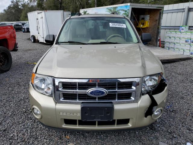 1FMCU0DG9BKC63065 - 2011 FORD ESCAPE XLT GOLD photo 5