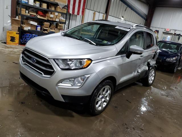 MAJ3S2GE1KC306197 - 2019 FORD ECOSPORT SE SILVER photo 1