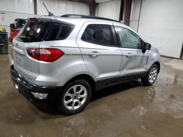 MAJ3S2GE1KC306197 - 2019 FORD ECOSPORT SE SILVER photo 3