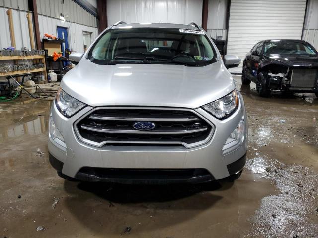 MAJ3S2GE1KC306197 - 2019 FORD ECOSPORT SE SILVER photo 5