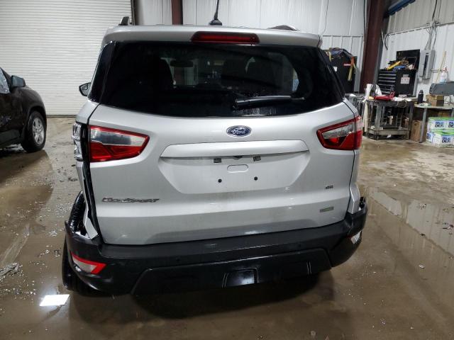 MAJ3S2GE1KC306197 - 2019 FORD ECOSPORT SE SILVER photo 6