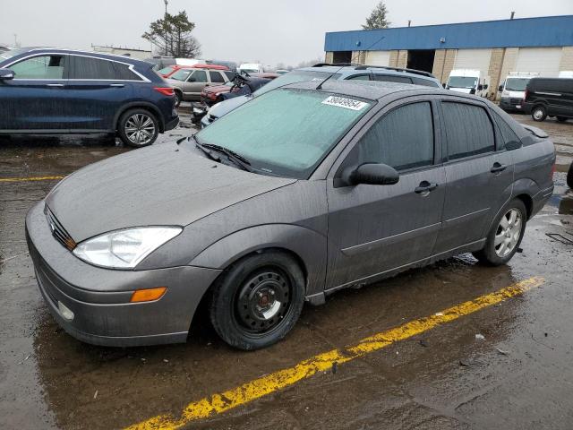 1FAFP38332W262686 - 2002 FORD FOCUS ZTS GRAY photo 1