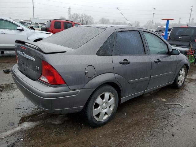1FAFP38332W262686 - 2002 FORD FOCUS ZTS GRAY photo 3