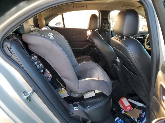 1G11H5SA6DF287288 - 2013 CHEVROLET MALIBU LTZ თაფლისფერი ფოტო 10