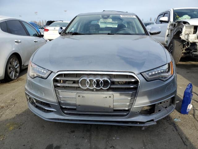 WAUF2AFC9EN050012 - 2014 AUDI S6 SILVER photo 5