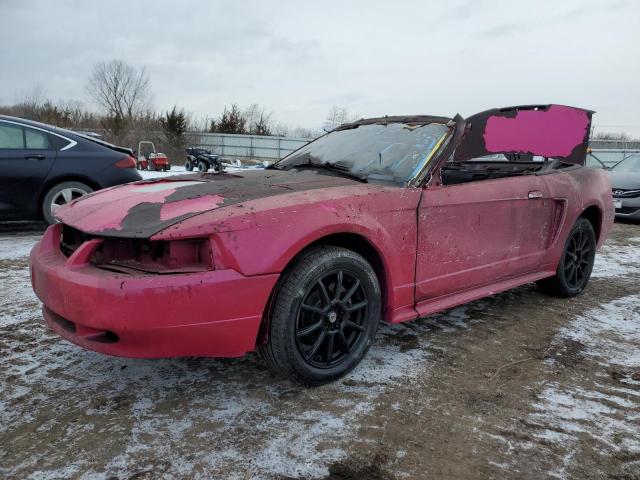 1FAFP44451F185371 - 2001 FORD MUSTANG PINK photo 1