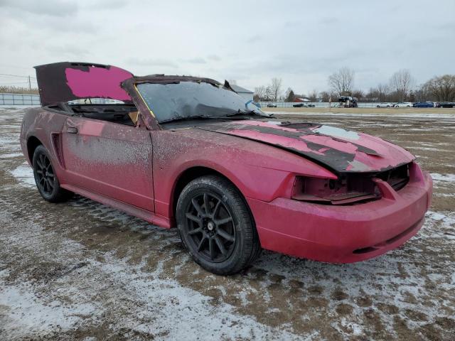 1FAFP44451F185371 - 2001 FORD MUSTANG PINK photo 4