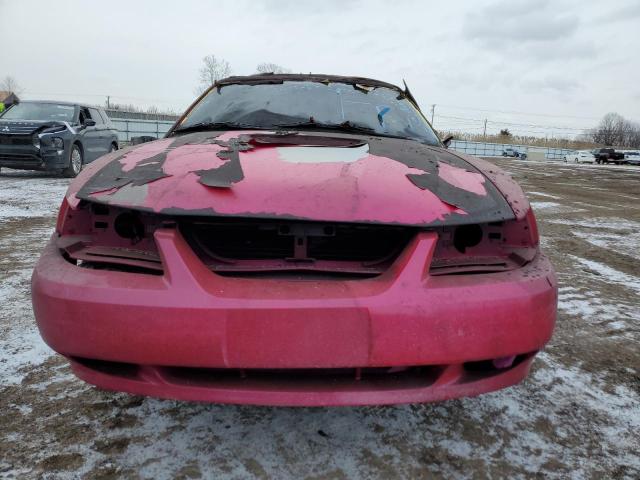 1FAFP44451F185371 - 2001 FORD MUSTANG PINK photo 5